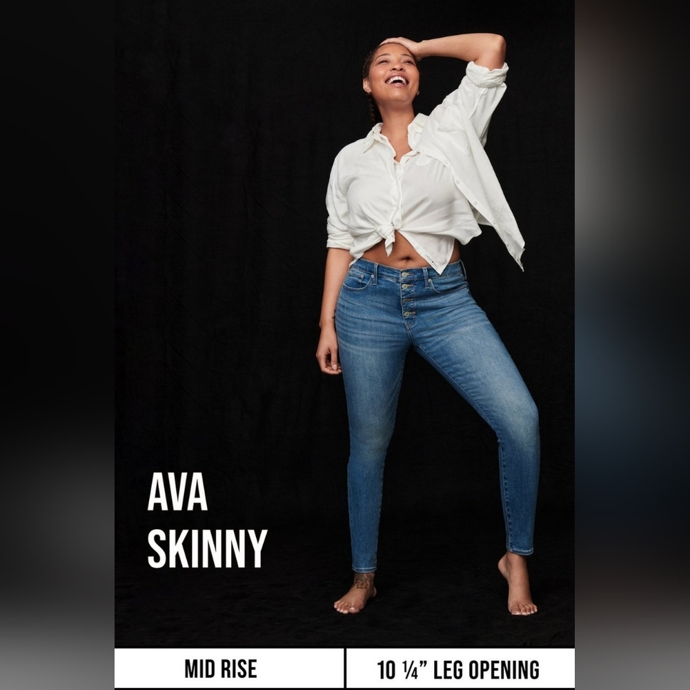 Lucky Brand Ava skinny ankle jeans